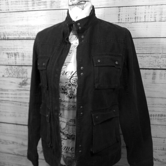 Ben Sherman Cotton canvas utility jacket - Picture 2 of 10